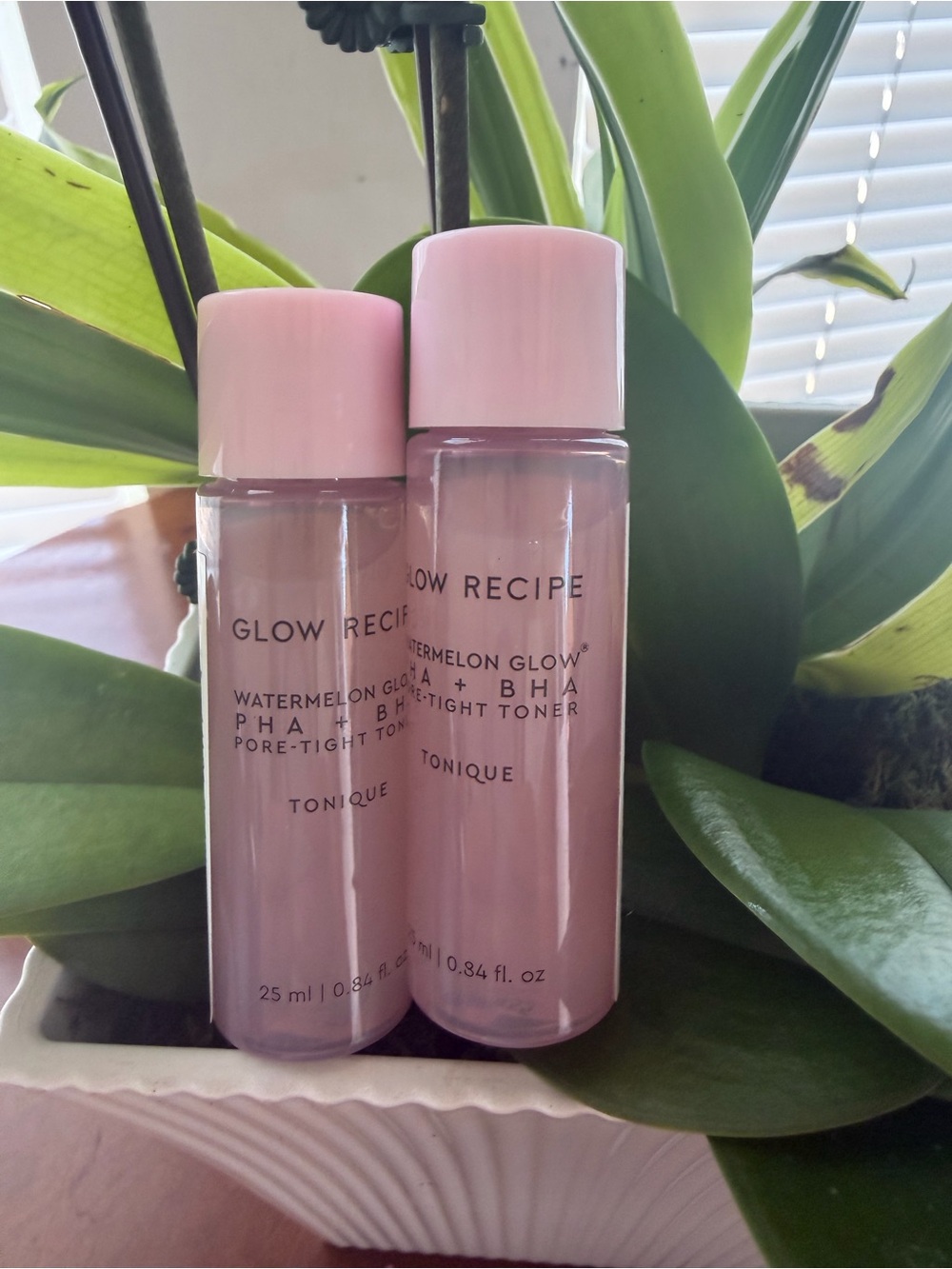 Glow Recipe Pink Watermelon Glow Pore-Tight Toner Duo